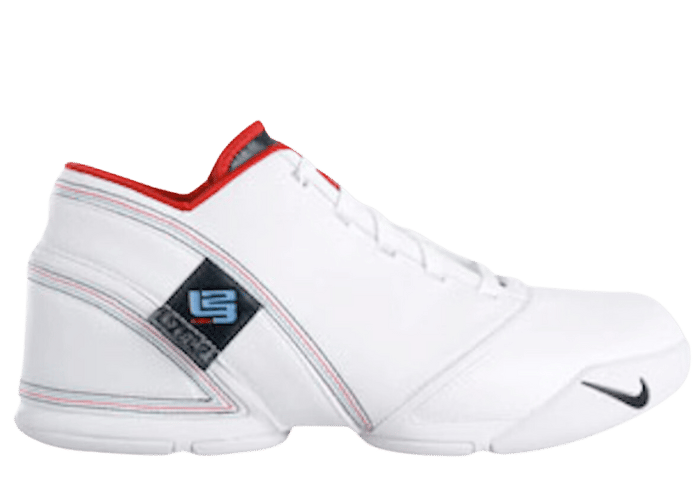 Nike LeBron 5 LowWhite Univeristy Blue 318696 141